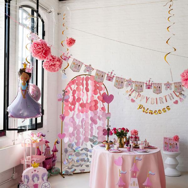 Folieballon Prinsesse Smuk 53 x 84 cm