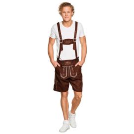 Lederhosen Oktoberfest Brun