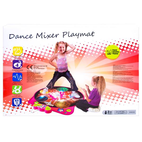 Dansemåtte