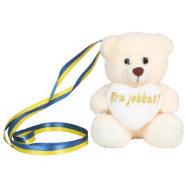 Studenterbamse Bj&oslash;rn Bra Jobbat 16 cm