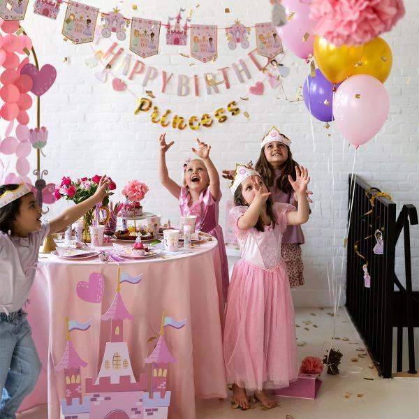 Folieballon Prinsesse Smuk 53 x 84 cm