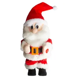 Dansende Julemand med Musik