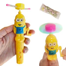 Minions Spinningleget&oslash;j med Slik