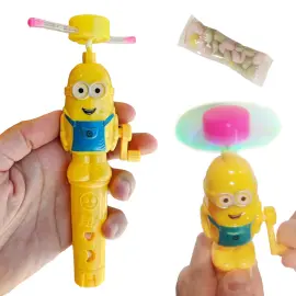 Minions Spinningleget&oslash;j med Slik