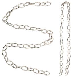 Skeletkæde Dekoration 180 cm