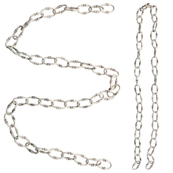 Skeletkæde Dekoration 180 cm