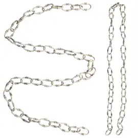 Skeletkæde Dekoration 180 cm