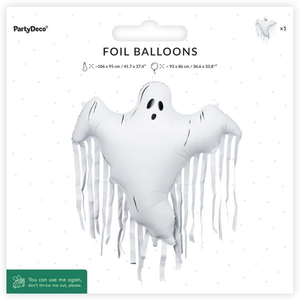 Folieballon Spøgelse