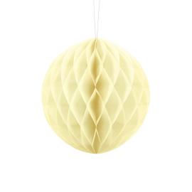 Hængende Honeycomb Halmgul 20 cm