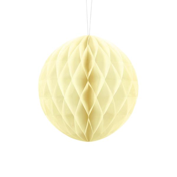 Hængende Honeycomb Halmgul 20 cm