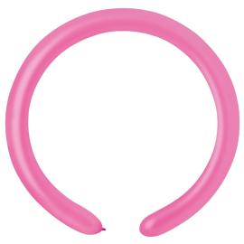 UV Modelballoner Neonlyserød