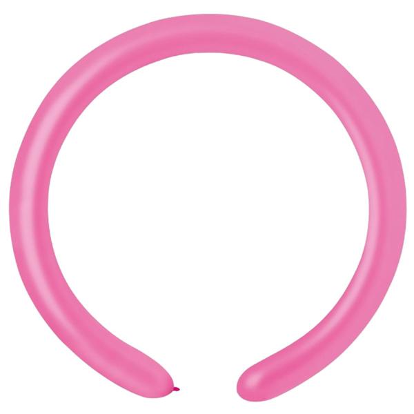 UV Modelballoner Neonlyserød