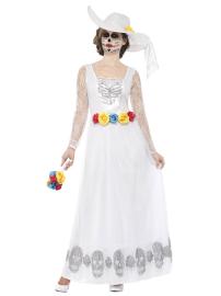 Day Of The Dead Brud Kostume Medium