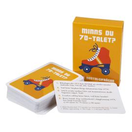 Minns Du 70-Talet? Frågespel Spil