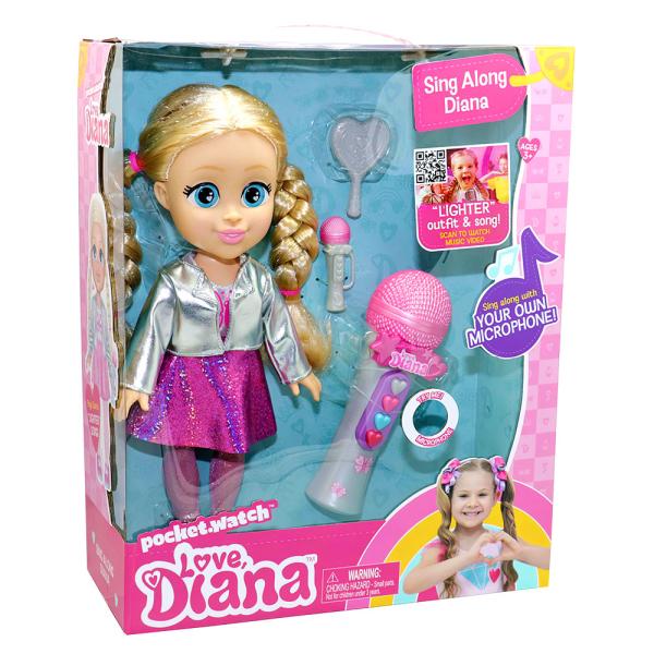 Love Diana Singalong Dukke Popstjerne