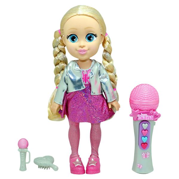 Love Diana Singalong Dukke Popstjerne