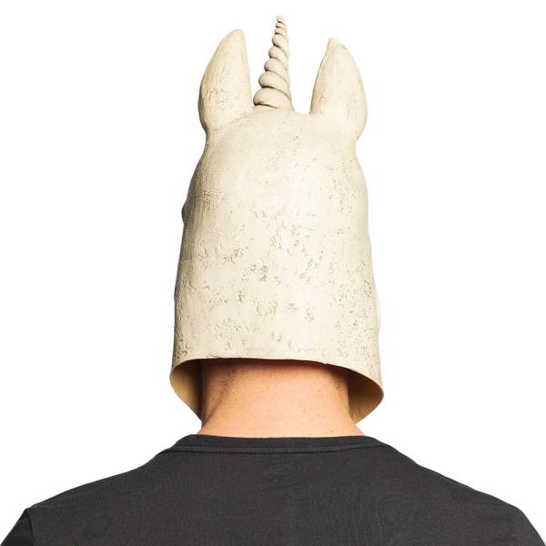 Enhjørning Dødningehoved Maske