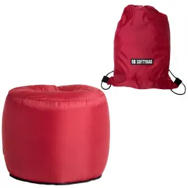 Softybag Siddepuf Chilir&oslash;d 55 x 50 cm