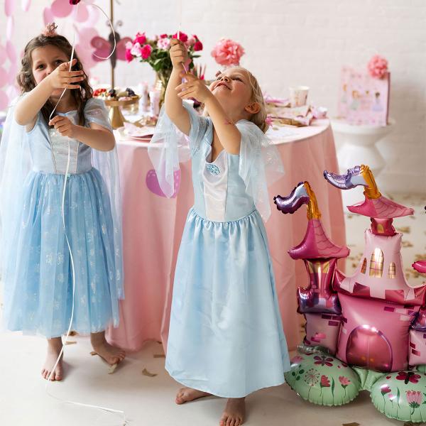 Folieballon Prinsesseslot Stående 65 x 90 cm