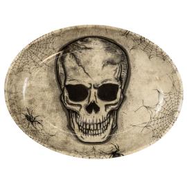 Serveringsskål Dødningehoved