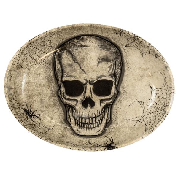 Serveringsskål Dødningehoved
