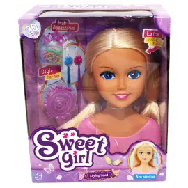 Styling Dukke med Tilbehør Sweet Girl