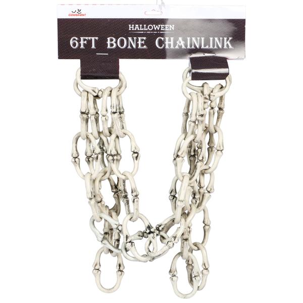 Skeletkæde Dekoration 180 cm