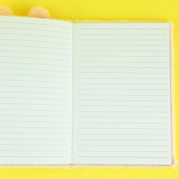 Notesbog Fluffy Kanin A5