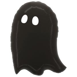 Sp&oslash;gelse Folieballon Sort