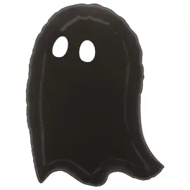 Sp&oslash;gelse Folieballon Sort