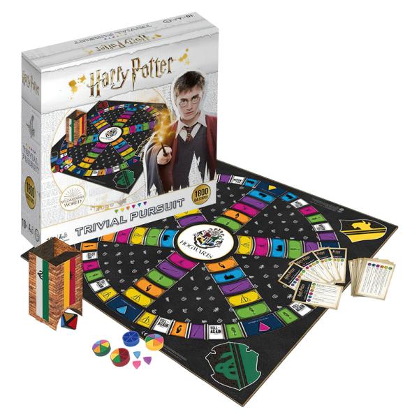 Trivial Pursuit Harry Potter Spil