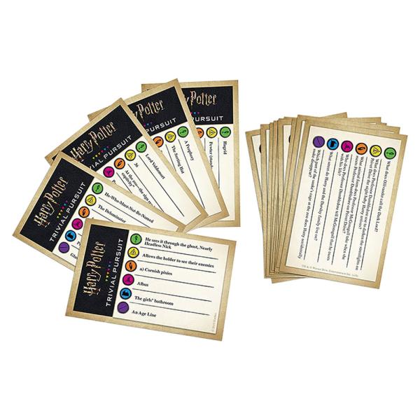 Trivial Pursuit Harry Potter Spil