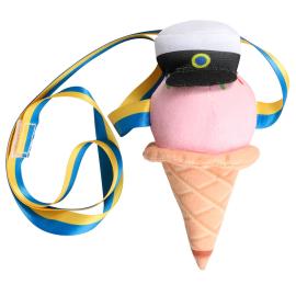 Studenterbamse Isvaffel 15 cm