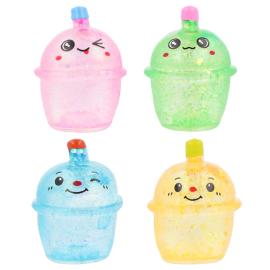 Squeeze Bubble Tea Glitrende Leget&oslash;j 8,5 cm