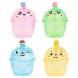 Squeeze Bubble Tea Glitrende Leget&oslash;j 8,5 cm