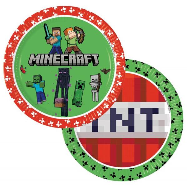 Minecraft Paptallerkener