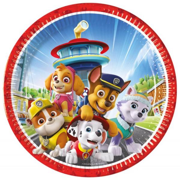 Paw Patrol Paptallerkener