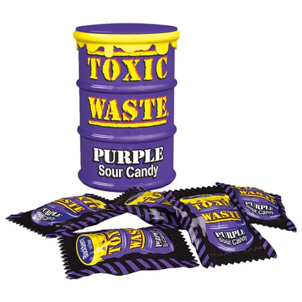 Toxic Waste Purple Drum