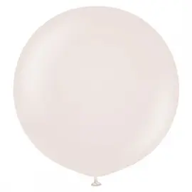 Beige Store Latexballoner White Sand