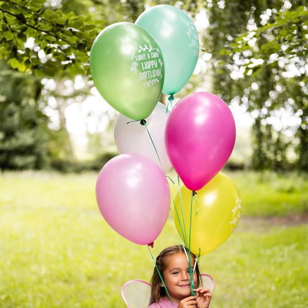 Latexballoner Fabulous Fairy 6-pak