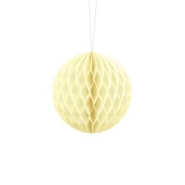Hængende Honeycomb Halmgul 10 cm