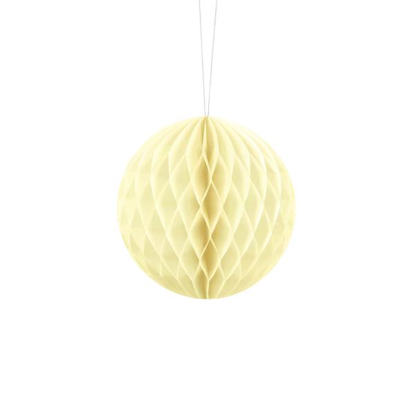 Hængende Honeycomb Halmgul 10 cm