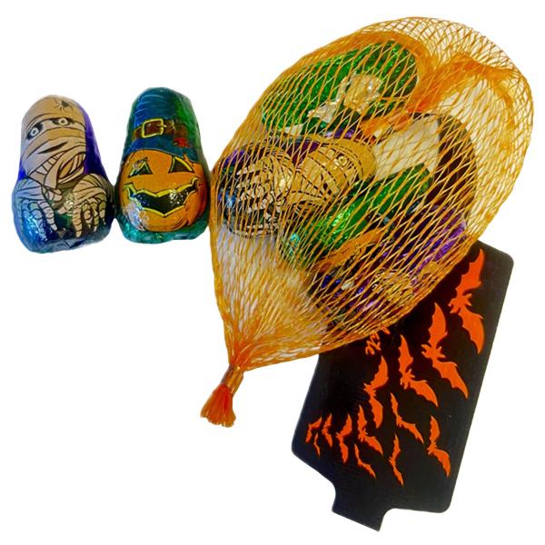 Halloween Chokoladepraliner i Net 50g