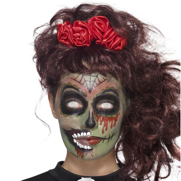 Day of the Dead Zombie Sminke Set