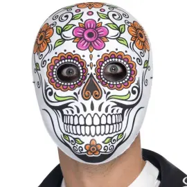Day Of The Dead Sugar Skull Maske