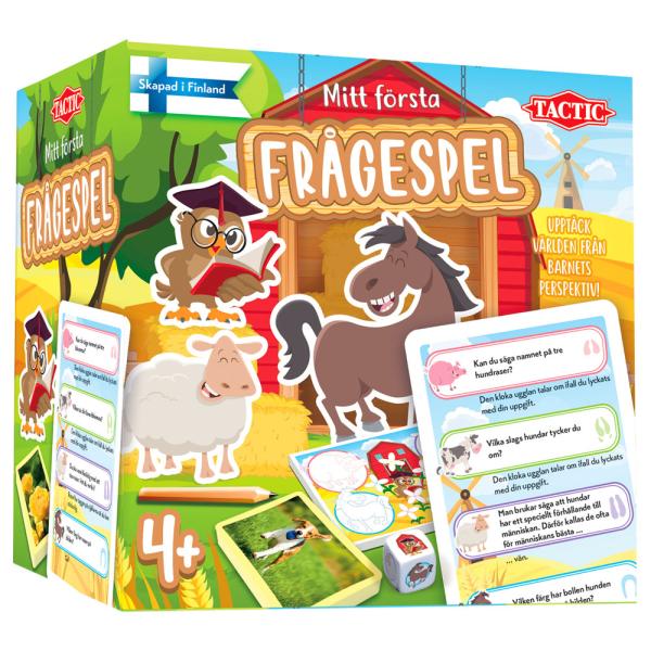 Mitt Första Frågespel Spil