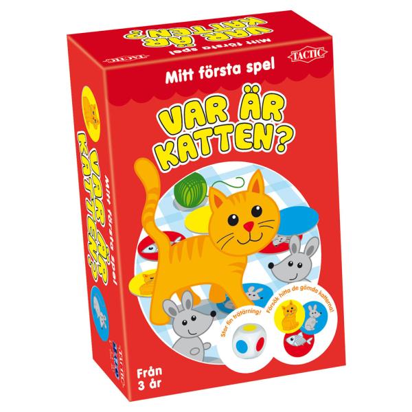 Mitt Första Spel - Var är Katten? Spil