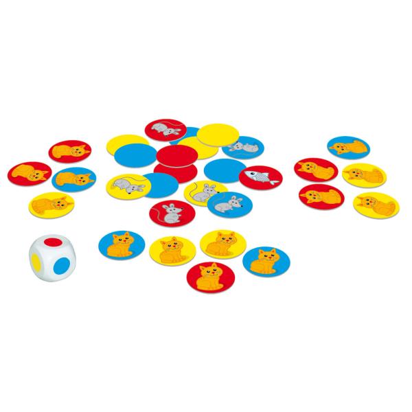 Mitt Första Spel - Var är Katten? Spil