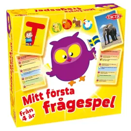 Mitt Första Frågespel Svensk Spil