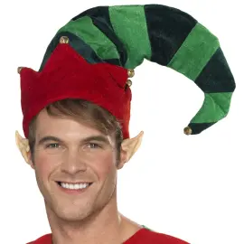 Blød Alfehue med Guldklokker